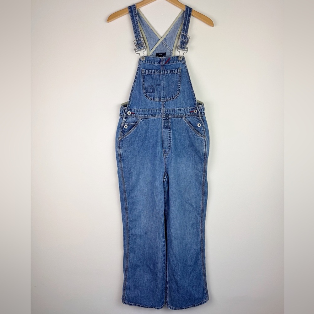 Gap Vintage Y2K Denim Overalls